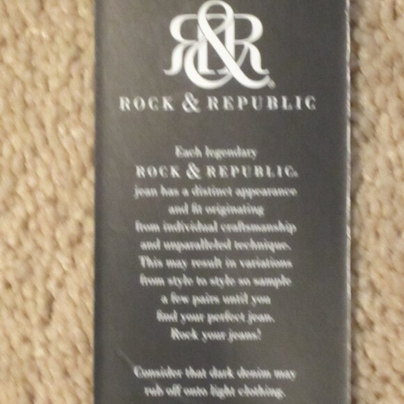 Rock & Republic Bermuda Short 29" length size 16 Roxy Misses - Picture 6 of 8